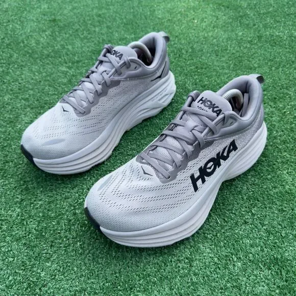 HOKA ONE ONE BONDI 8 (X-WIDE) - Men’s Running Shoes - SIZE 9 4E - Picture 2 of 10